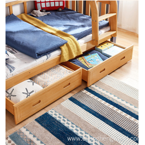 hot sale durable cheap kids beds bunk